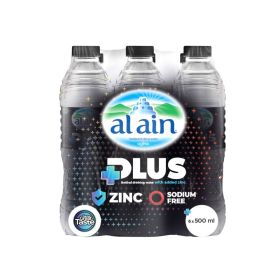 Al Ain Plus Bottled Drinking Water 500 ml