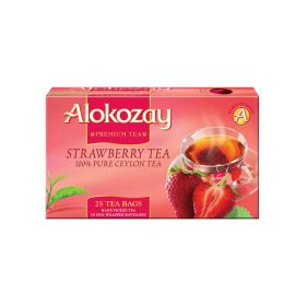 Alokozay Strawberry Tea