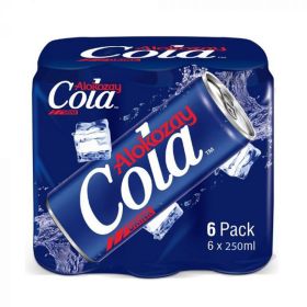 Alokozay Cola Regular Drink 250 ml
