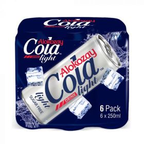 Alokozay Cola Light Drink 250 ml