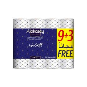 Alokozay Bathroom Tissue Rolls