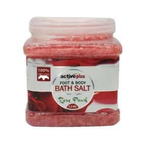 Active Plus Rose Pearl Bath Salt