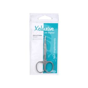 Xcluzive Cuticle Curved Scissors