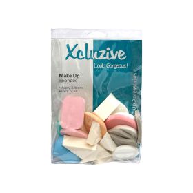 Xcluzive Assorted Make Up Sponges