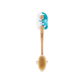 Xcluzive Wooden Bath Brush with Natural Bristles
