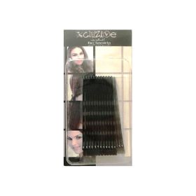 Xcluzive Bob Pins Black Big