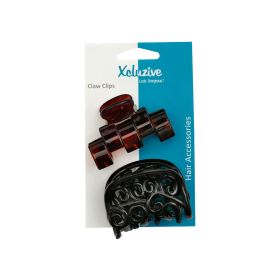 Xcluzive 2 Claw Clips