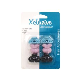 Xcluzive 6-Mini Claw Clips