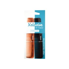 Xcluzive Twin Pack Pocket Comb