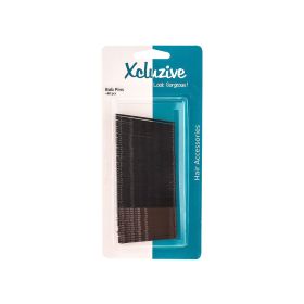 Xcluzive Black Small Bob Pins