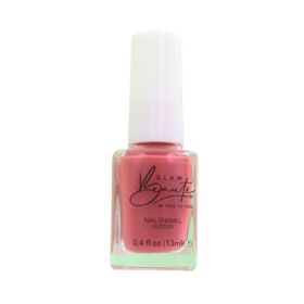 Glambeaute Nail Enamel In Shade Toasted Berry