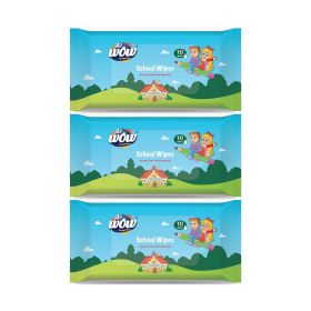 Wow School Wipes