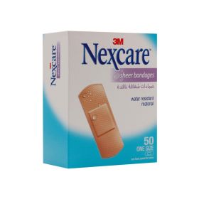 3m Nexcare 656-50 Sheer Bandages