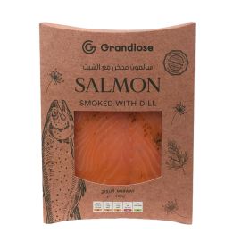Grandiose Smoked Salmon with Dill