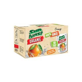 Sun Blast Organic Orange Juice 200ml