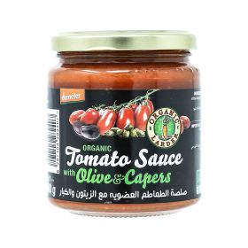 Organic Larder Tomato Sauce With Olive & Capers