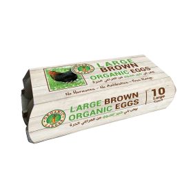 Organic Larder Large Brown Organic Eggs