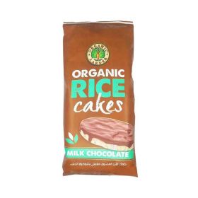 Organic Larder Rice Cakes With Milk Chocolate