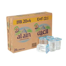Al Ain Water Cup Carton 250ml