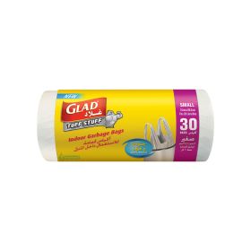 Glad Small Indoor Garbage Bags with Handle