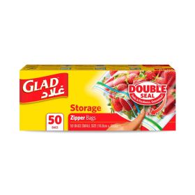 Glad Zipper Storage Bags