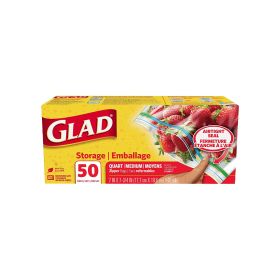 Glad Zipper Storage Bags