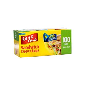 Glad Ziper Sandwich Bag