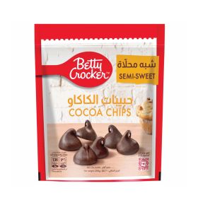 Betty Crocker Semi Sweet Cocoa Chips