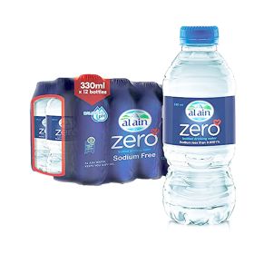 Al Ain Water Zero 330ml