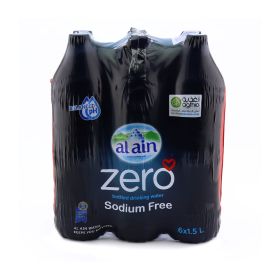 Al Ain Water Zero 1.5L