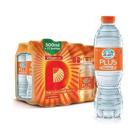 Al Ain Plus Vitamin D 500ml