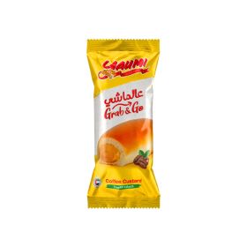 Yaumi Grab & Go Coffee Custard Roll