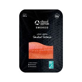 Asmak Cold Smoked Salmon