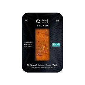 Asmak Hot Smoked Salmon With Lemon & Chilli