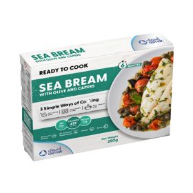 Asmak Ready To Cook Sea Bream With Olive and Capers