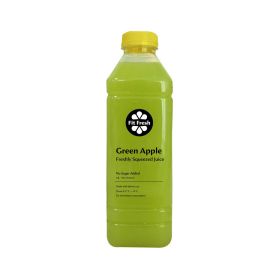 Fit Fresh Green Apple Juice 1L