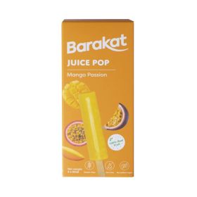 Barakat Mango Passion Juice Pop