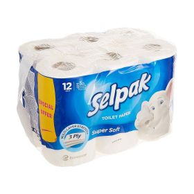 Selpak Super Soft Toilet Paper