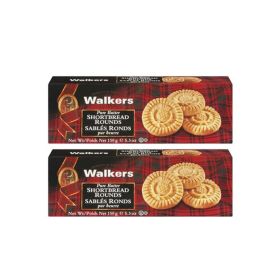 Walkers Shortbread Rounds