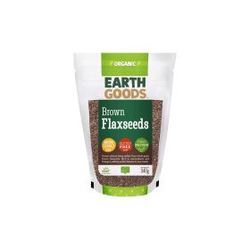 Earth Goods Organic Brown Flax Seeds