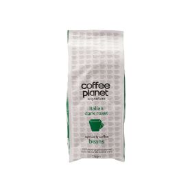 Coffee Planet Italian Coffee Beans Dark Roast