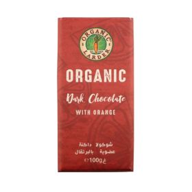 Organic Larder Dark Chocolate with Orange
