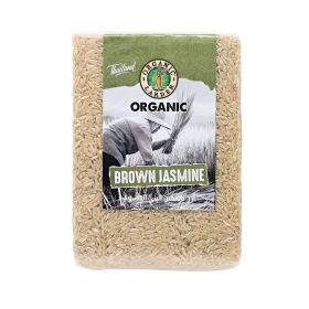 Organic Larder Brown Jasmine Rice