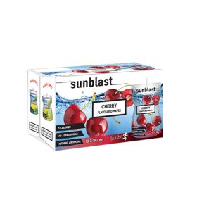 Sun Blast Cherry Flavored Water 190ml