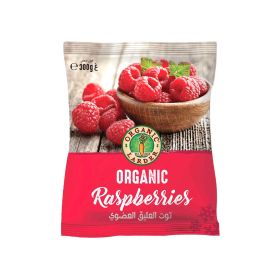 Organic Larder Frozen Raspberry