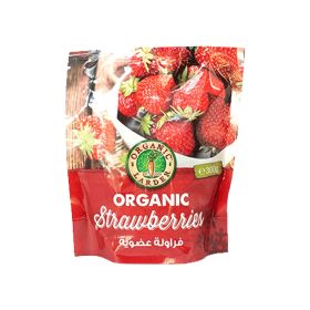 Organic Larder Frozen Strawberries