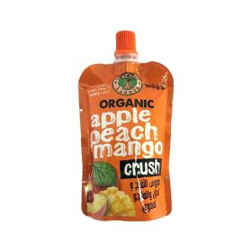 Organic Larder Apple Peach Mango Crush