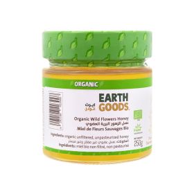 Earth Goods Organic Honey Glass Jar