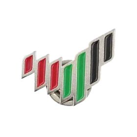 UAE Nation Brand Pin Badge Magnetic