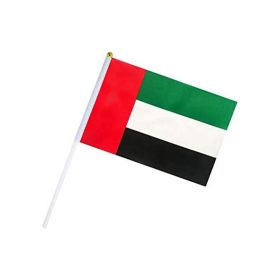 UAE Hand Waving Desk Flags